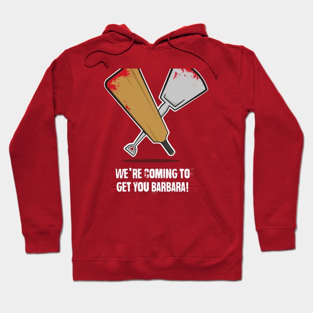 Shaun of the Dead Hoodie by ShiT